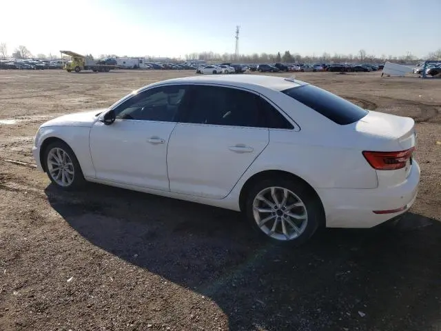 2017 AUDI A4 PROGRESSIV  