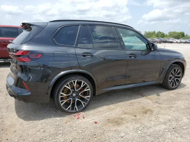 2024 BMW X5 M COMPETITION  