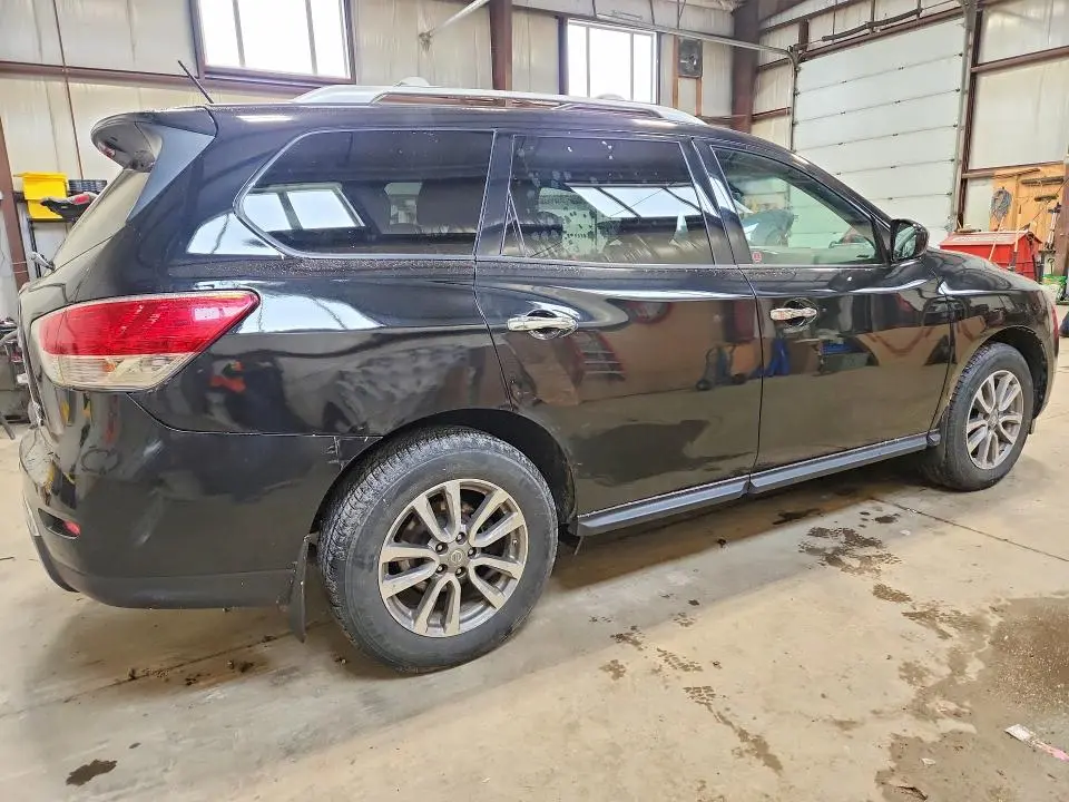 2015 NISSAN PATHFINDER S  