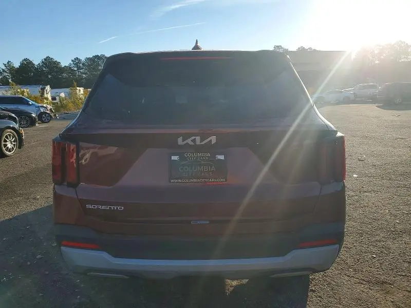 2024 KIA SORENTO   