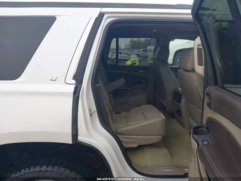 2017 CHEVROLET TAHOE LT