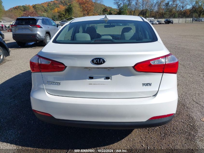 2014 KIA FORTE LX