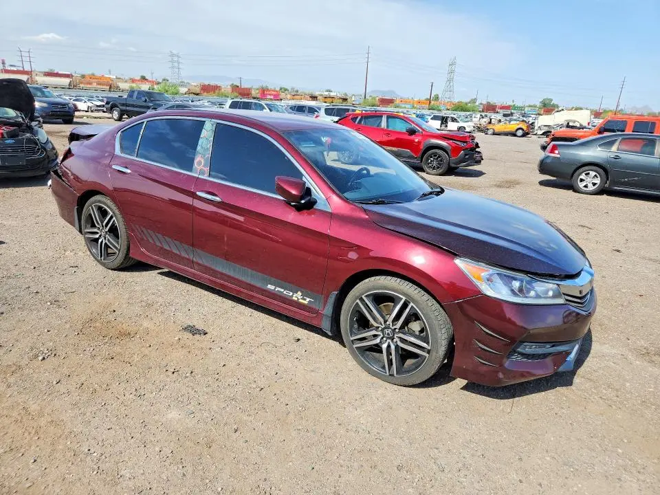 2017 HONDA ACCORD SPORT  