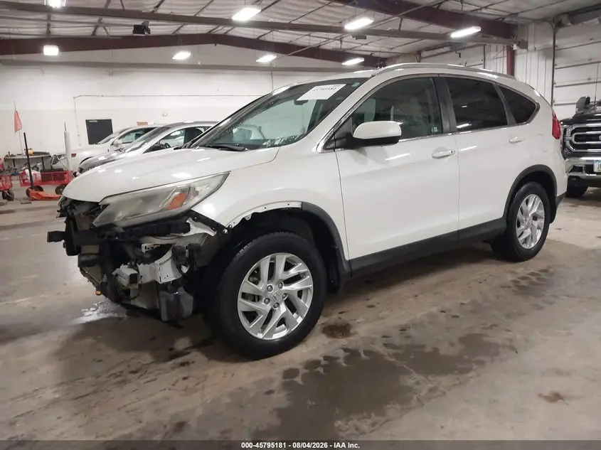 2016 HONDA CR-V EX-L