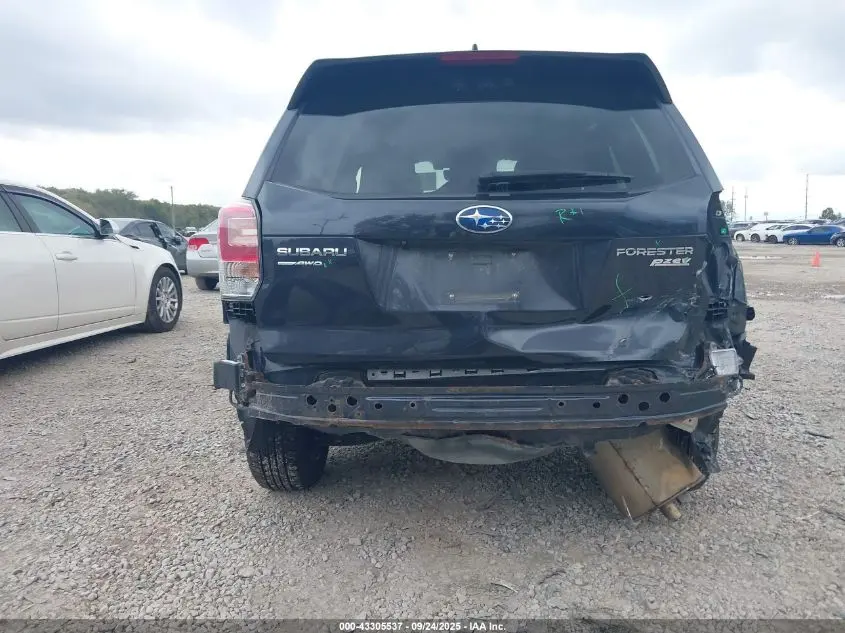 2017 SUBARU FORESTER 2.5I PREMIUM