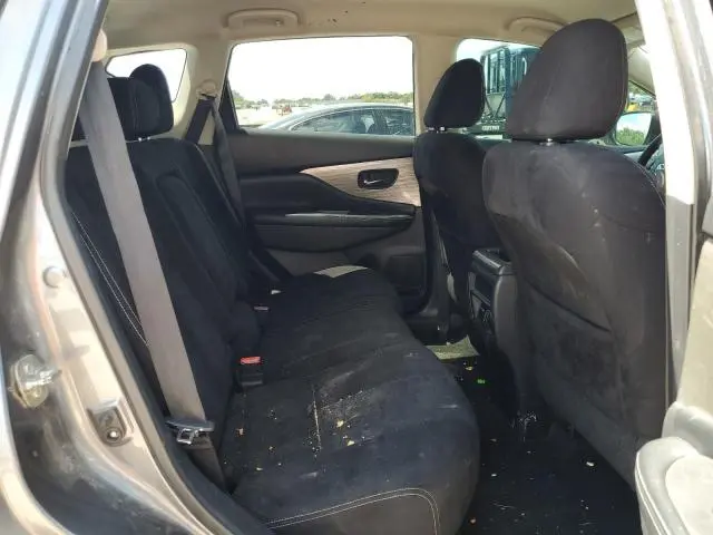 2016 NISSAN MURANO S  