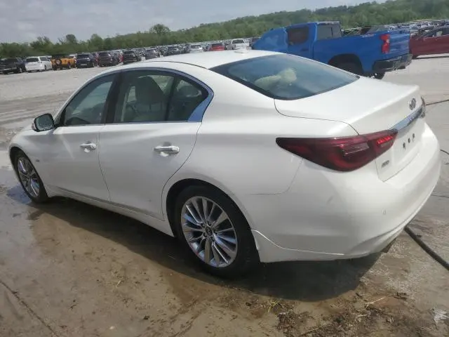 2019 INFINITI Q50 LUXE