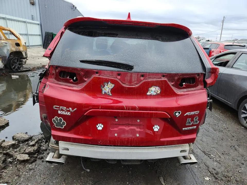 2022 HONDA CR-V TOURING  