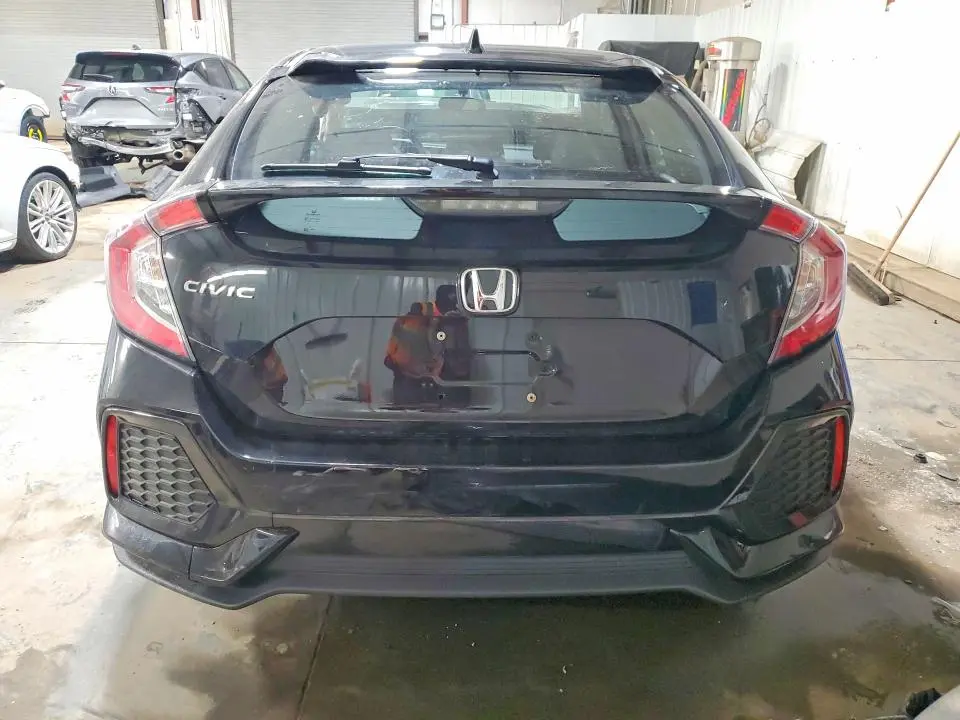 2017 HONDA CIVIC EX  
