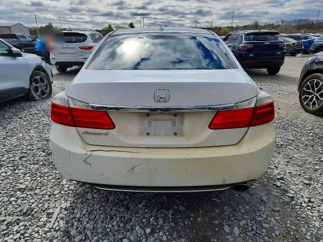 2014 HONDA ACCORD EXL  