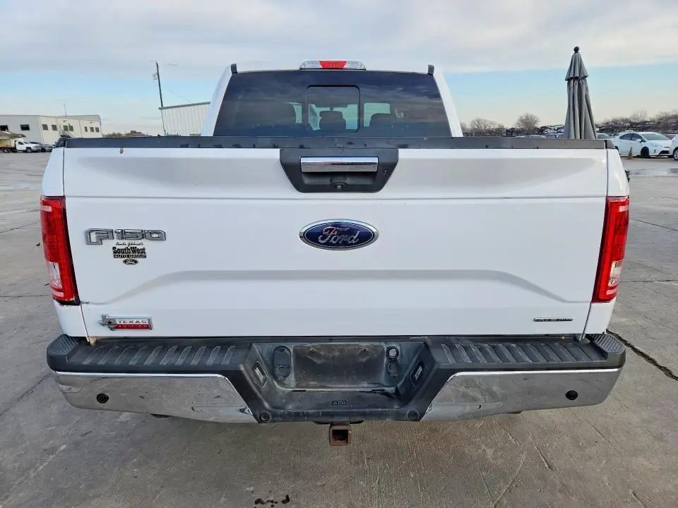 2016 FORD F150 SUPERCREW  