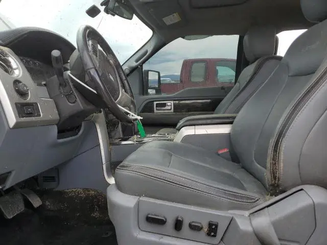 2012 FORD F150 SUPERCREW  