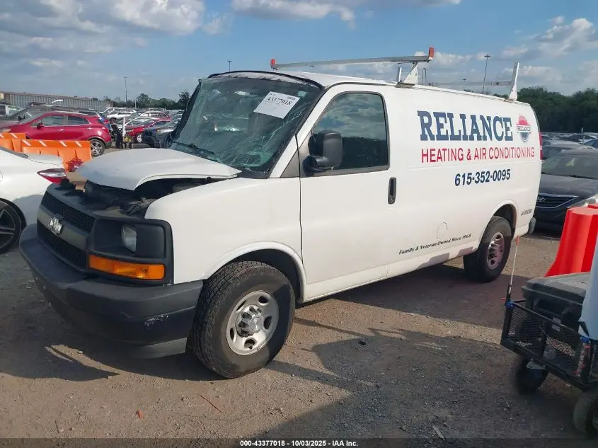 2017 CHEVROLET EXPRESS 2500 WORK VAN