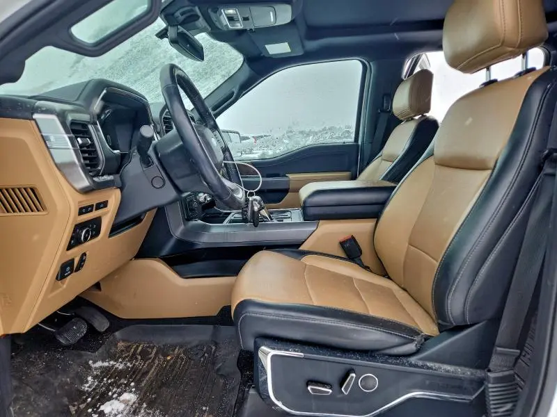 2021 FORD F150 SUPERCREW  