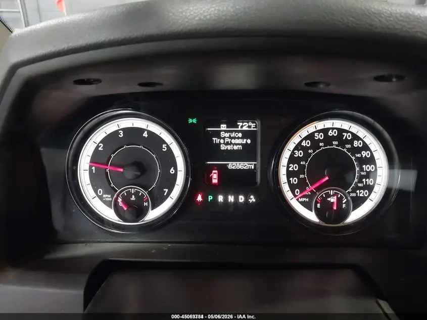 2017 RAM 2500 TRADESMAN  4X2 8' BOX