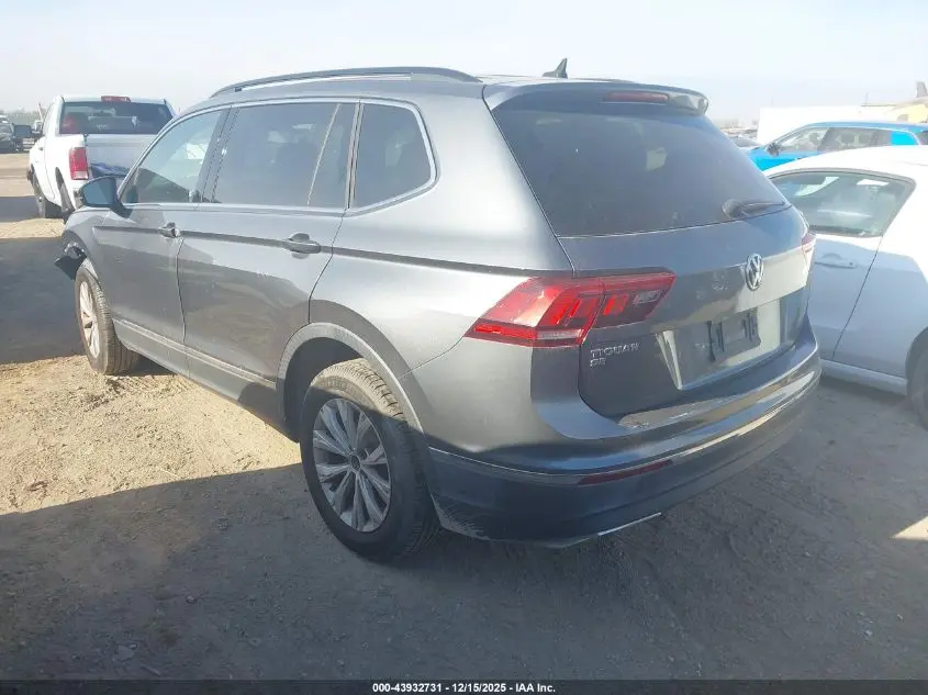 2018 VOLKSWAGEN TIGUAN 2.0T SE/2.0T SEL
