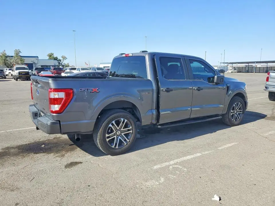 2021 FORD F150 SUPERCREW  