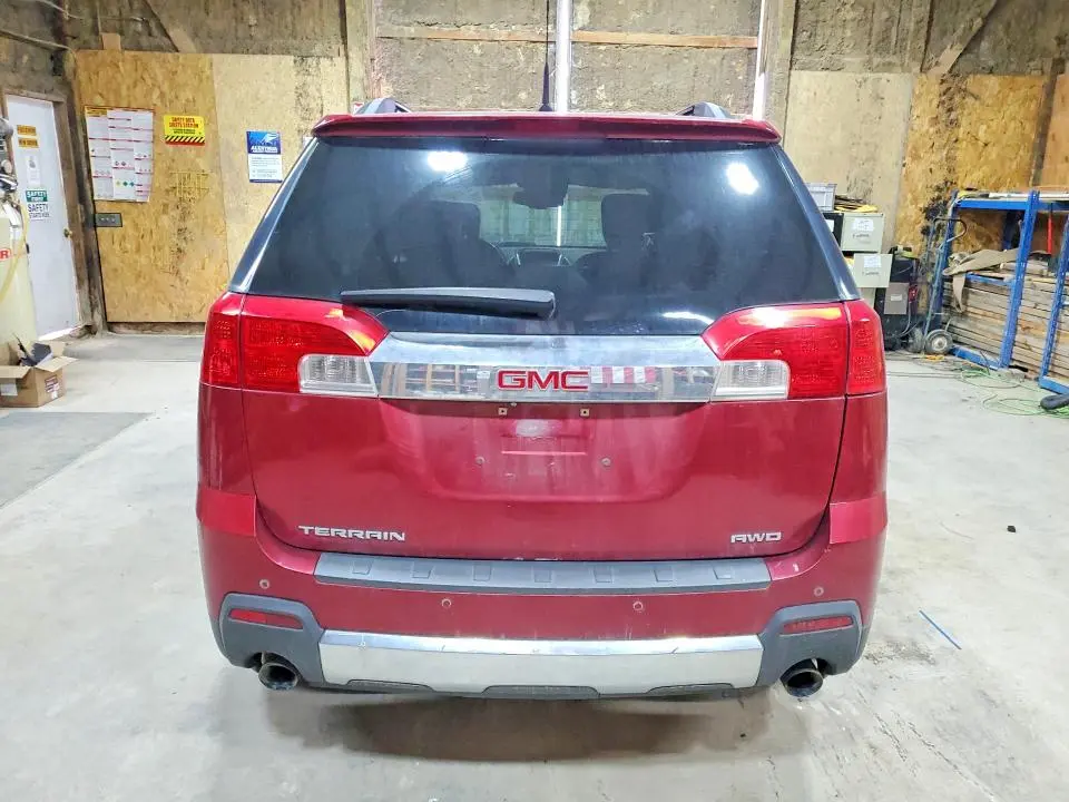 2014 GMC TERRAIN SLT  
