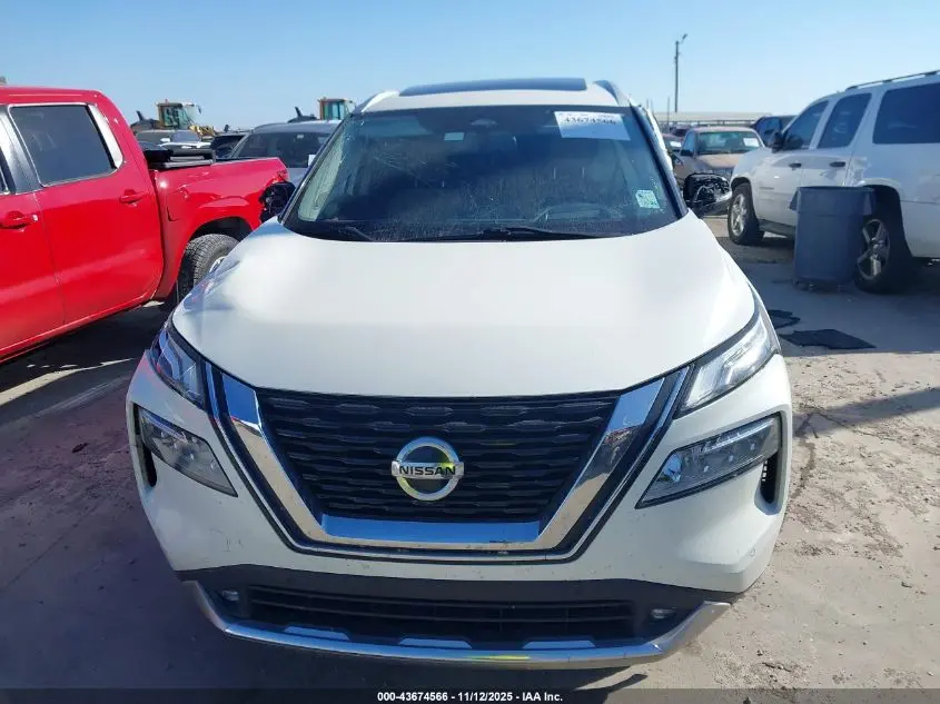 2021 NISSAN ROGUE PLATINUM FWD