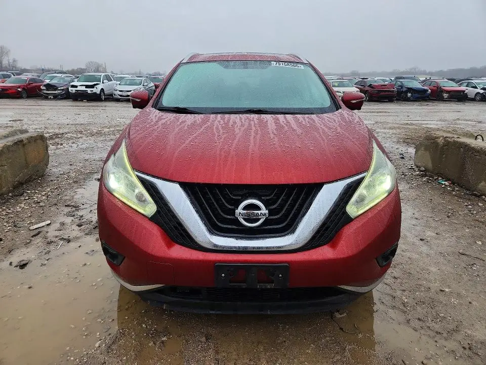 2015 NISSAN MURANO PLATINUM  