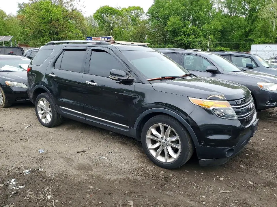 2013 FORD EXPLORER LIMITED  