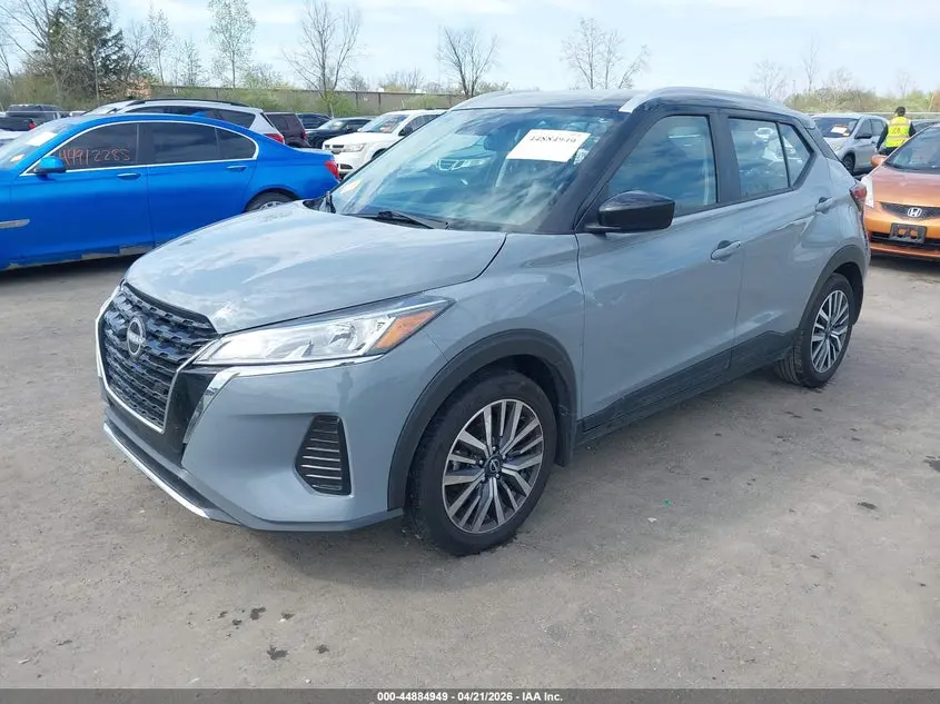 2023 NISSAN KICKS SV XTRONIC CVT