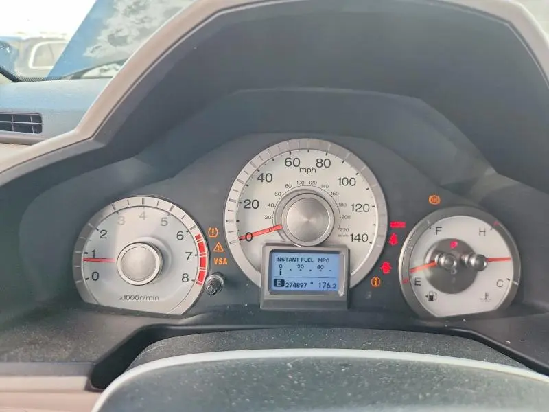 2011 HONDA PILOT EXLN  