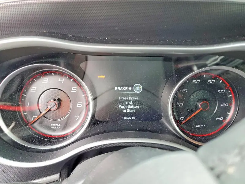 2016 DODGE CHARGER SXT  