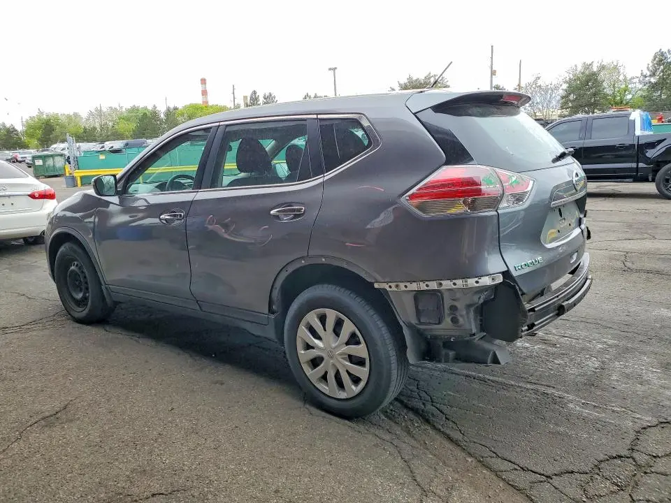 2014 NISSAN ROGUE S  