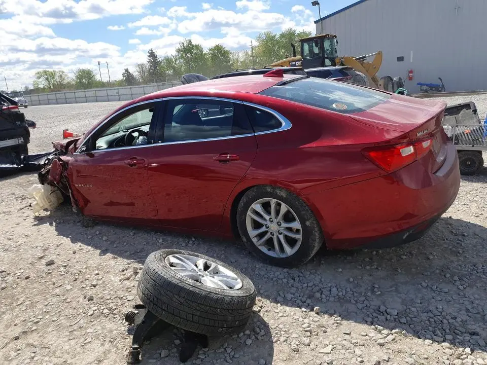 2016 CHEVROLET MALIBU LT  