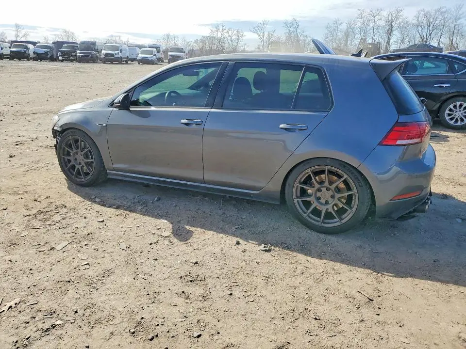 2019 VOLKSWAGEN GOLF R   