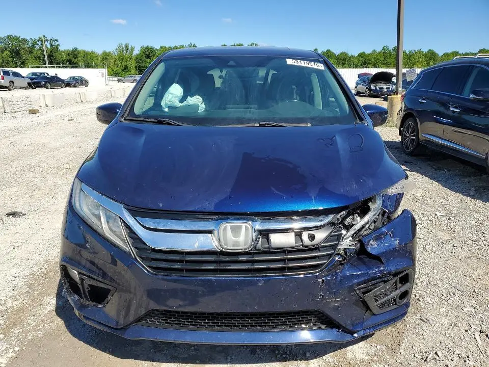 2019 HONDA ODYSSEY EXL  