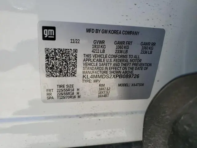 2023 BUICK ENCORE GX SELECT  
