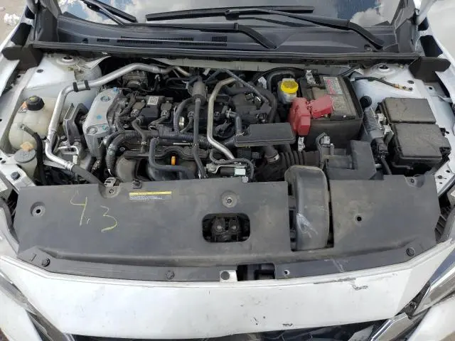 2022 NISSAN SENTRA SV  