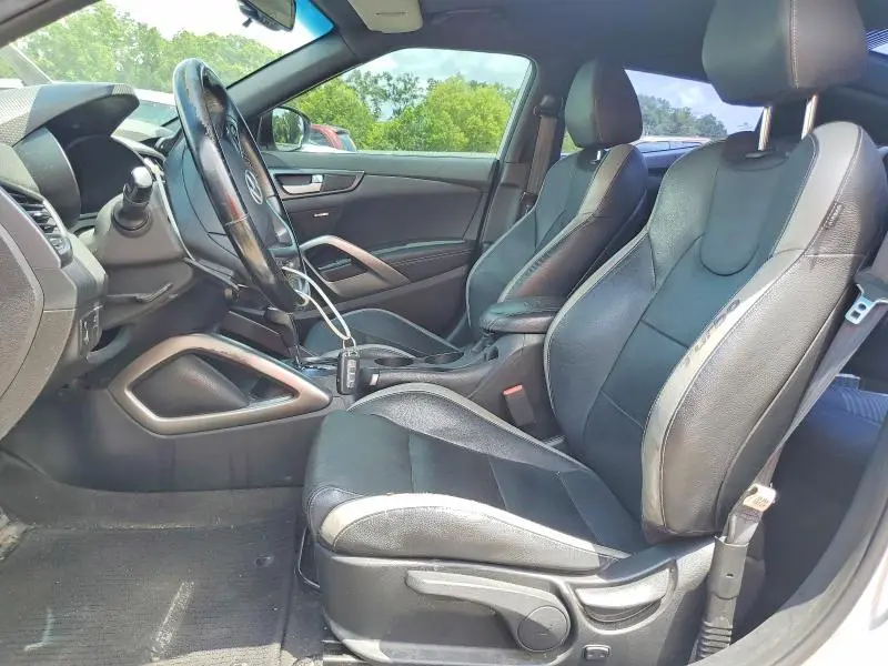 2016 HYUNDAI VELOSTER TURBO  