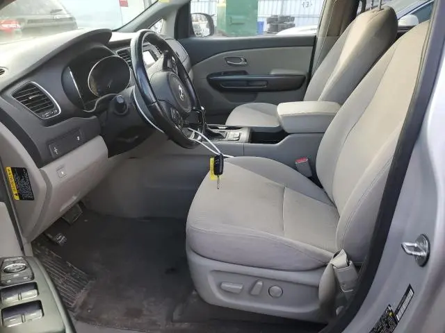 2016 KIA SEDONA LX  