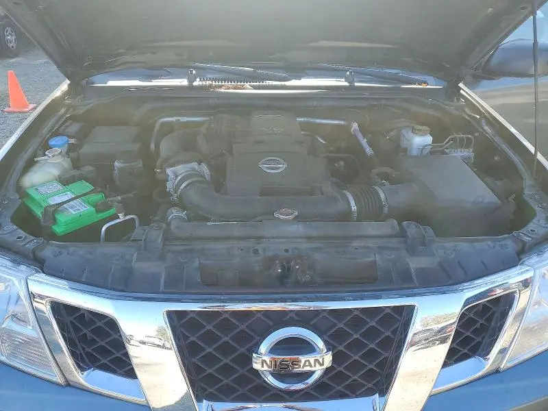 2019 NISSAN FRONTIER SV  