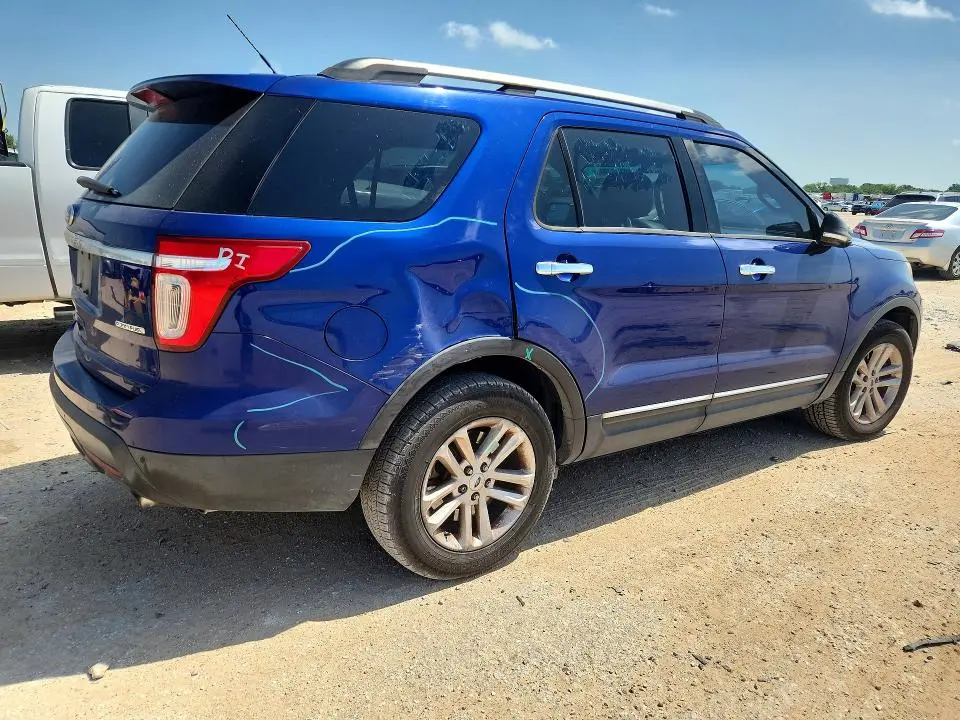 2015 FORD EXPLORER XLT  