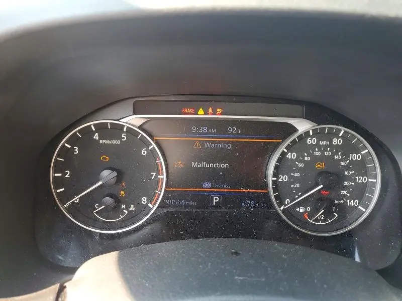 2022 NISSAN ALTIMA SV  