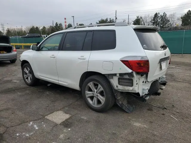 2010 TOYOTA HIGHLANDER SPORT  