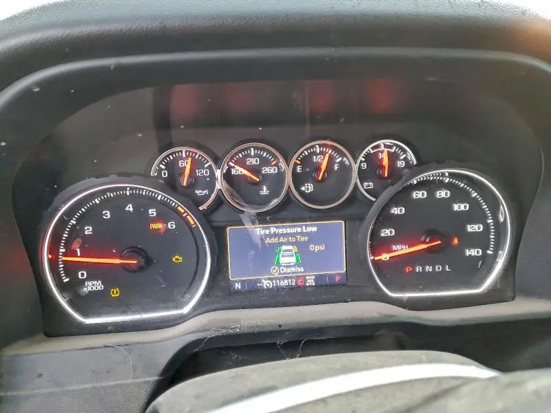 2021 CHEVROLET SILVERADO K1500 LT TRAIL BOSS  