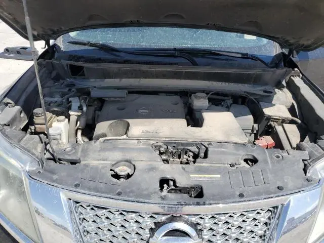 2016 NISSAN PATHFINDER S  