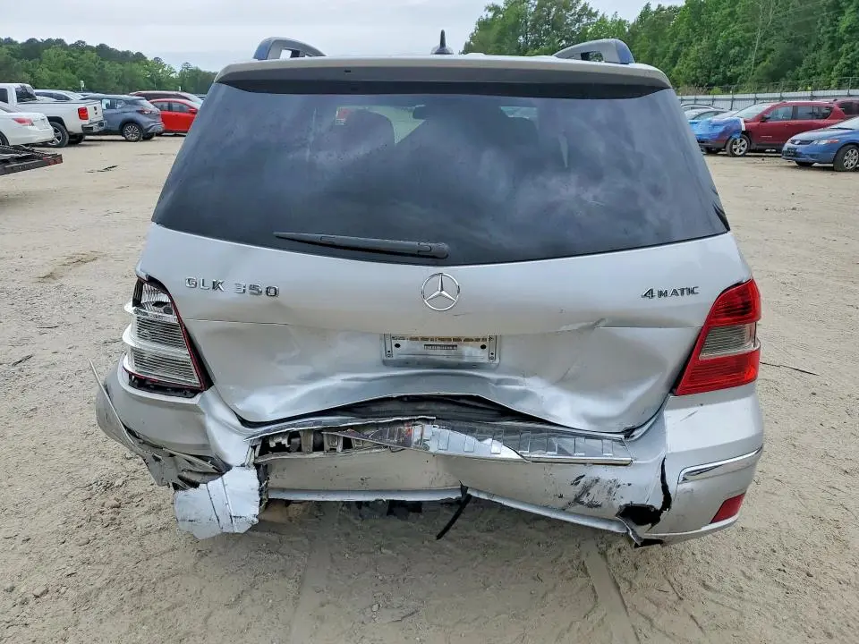 2012 MERCEDES-BENZ GLK 350 4MATIC  