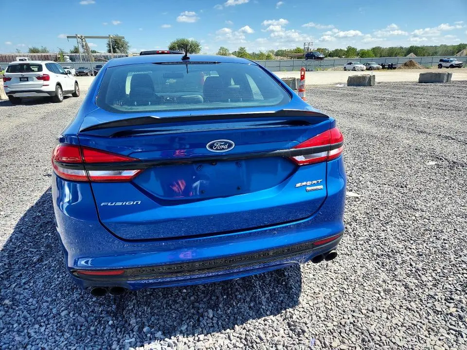 2017 FORD FUSION SPORT  