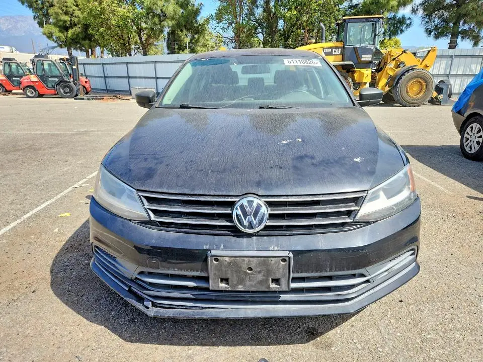 2015 VOLKSWAGEN JETTA BASE  