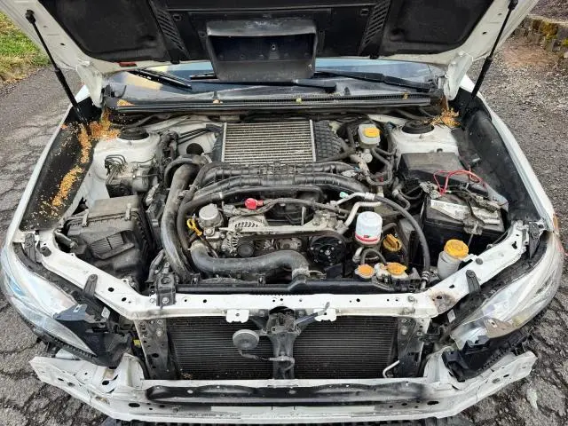 2020 SUBARU WRX   