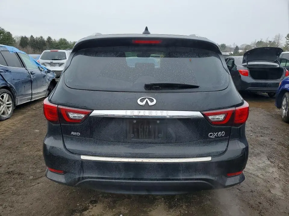 2020 INFINITI QX60 LUXE  