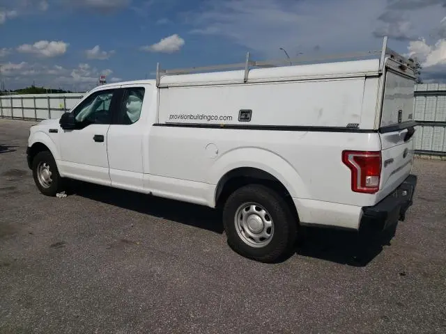 2016 FORD F150 SUPER CAB  