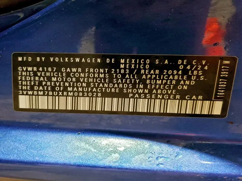 2024 VOLKSWAGEN JETTA SPORT  