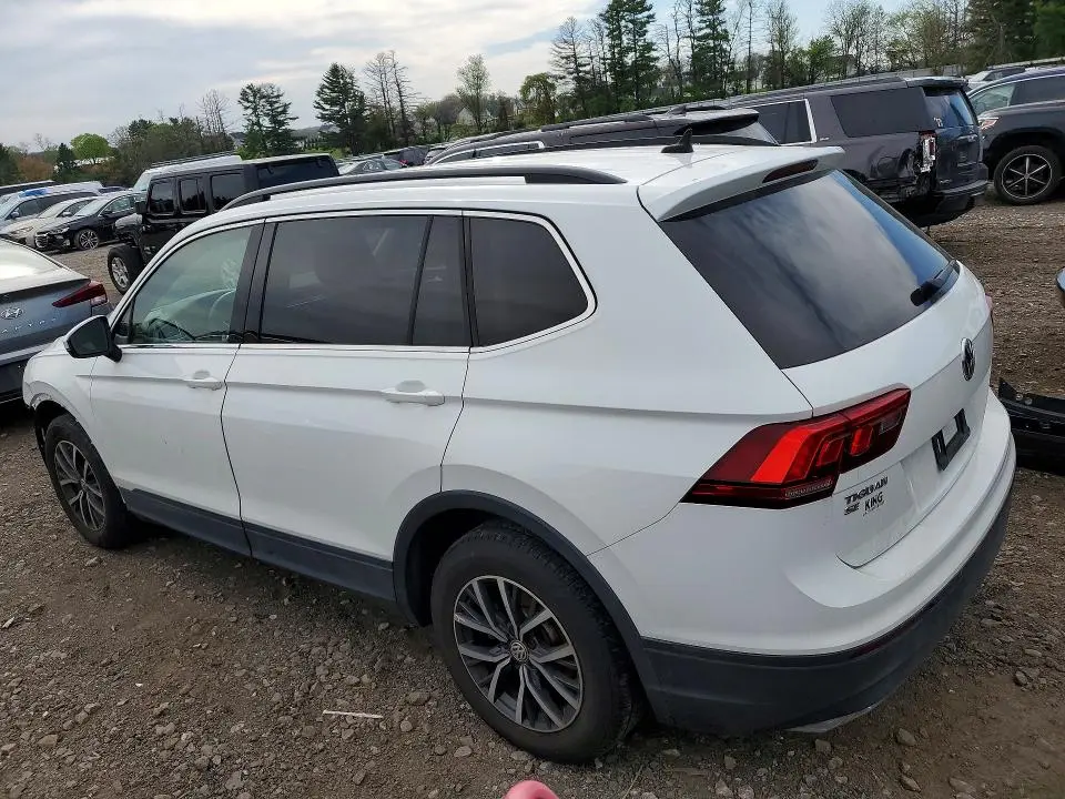2019 VOLKSWAGEN TIGUAN SE  